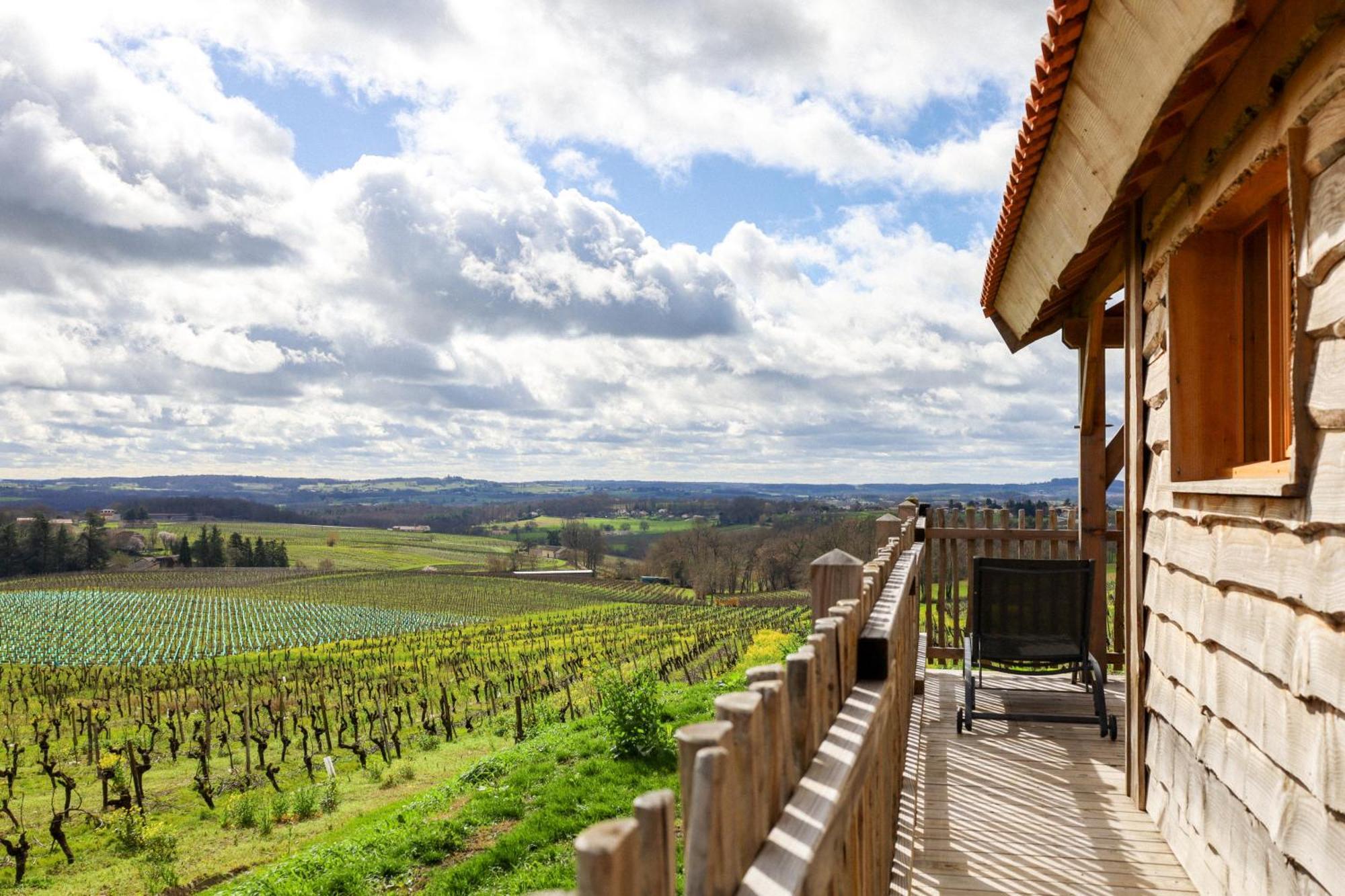 Le Domaine De La Tour Des Vents Bed and Breakfast Bergerac Exteriör bild