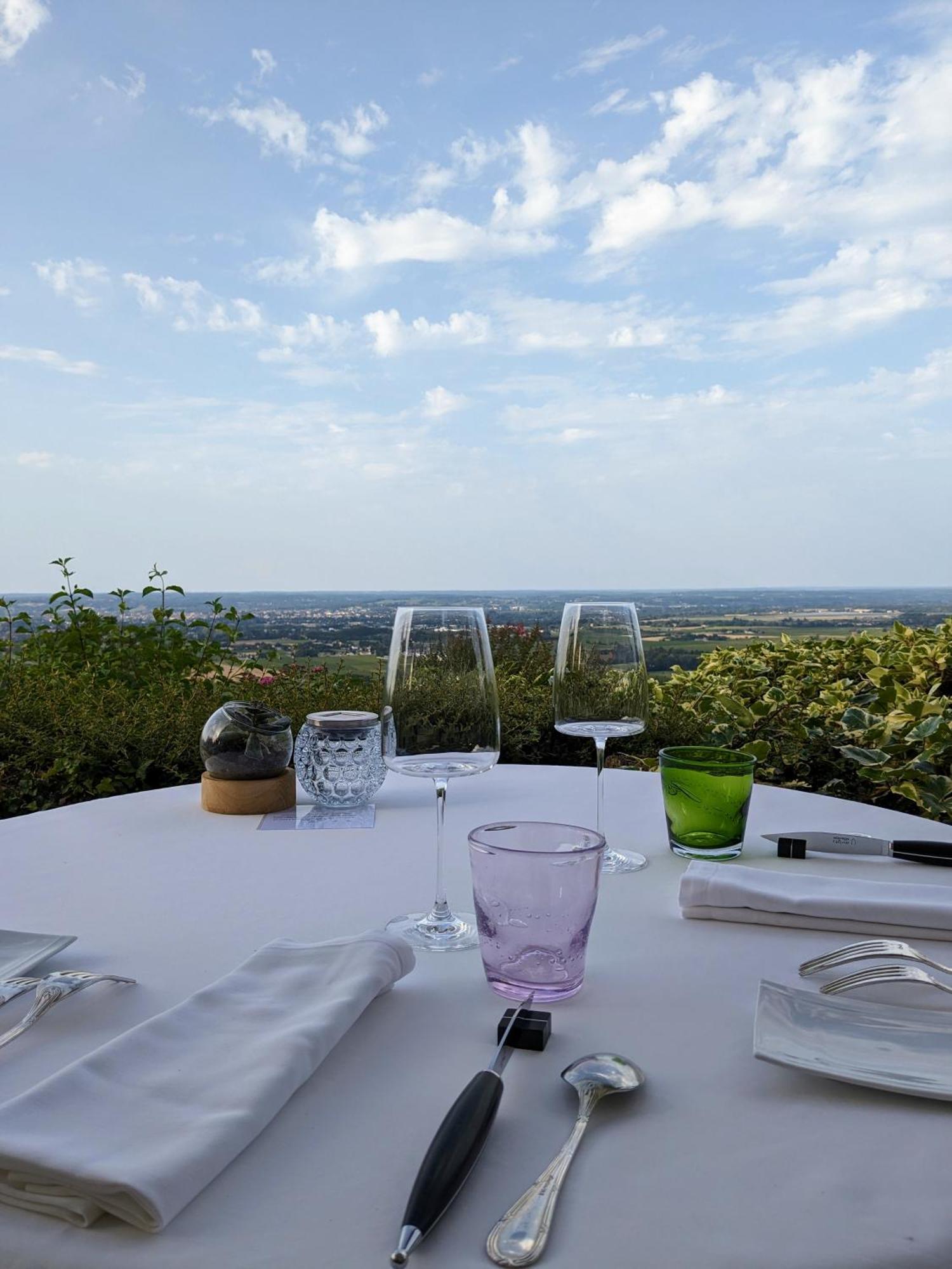 Le Domaine De La Tour Des Vents Bed and Breakfast Bergerac Exteriör bild