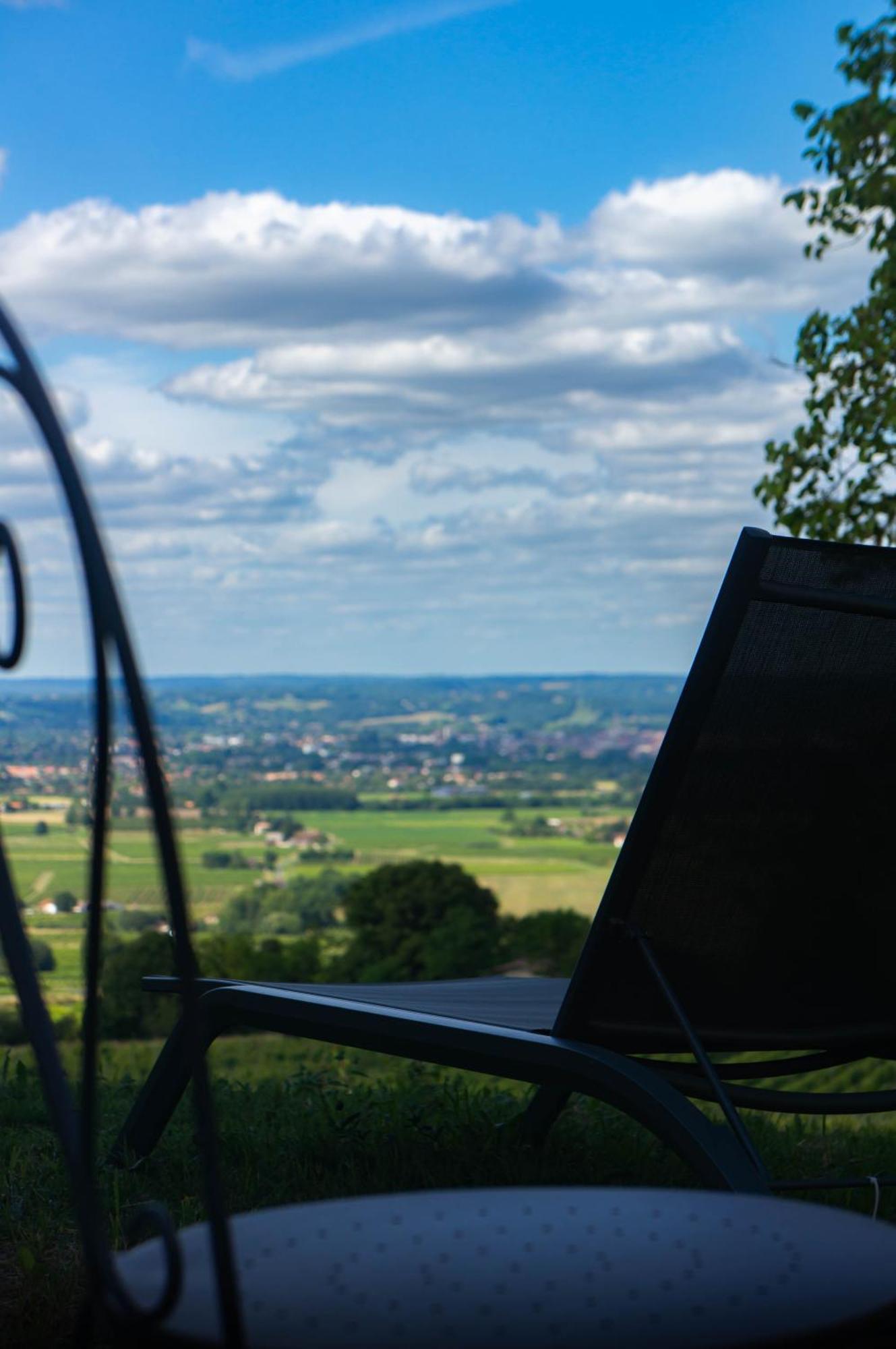 Le Domaine De La Tour Des Vents Bed and Breakfast Bergerac Exteriör bild