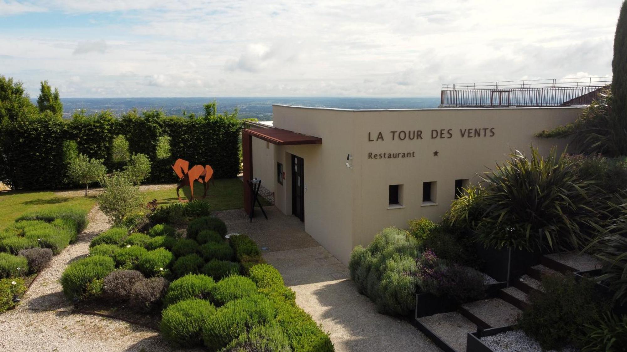 Le Domaine De La Tour Des Vents Bed and Breakfast Bergerac Exteriör bild